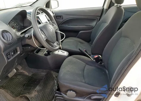 2020 Mitsubishi Mirage G4 Es from USA, damaged, VIN ML32F3FJ0LHF01121